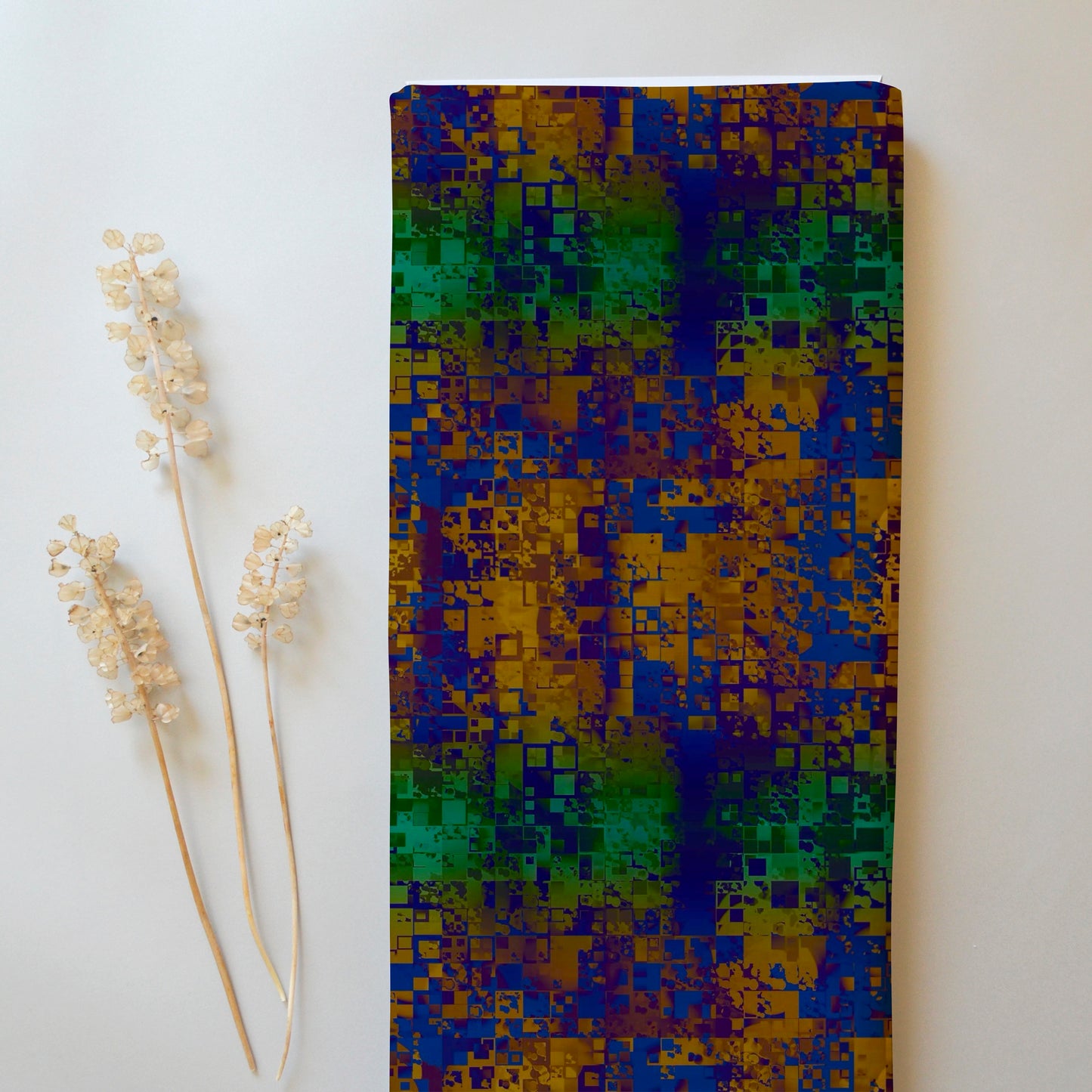 PIXELS in 8 Farben!! French Terry