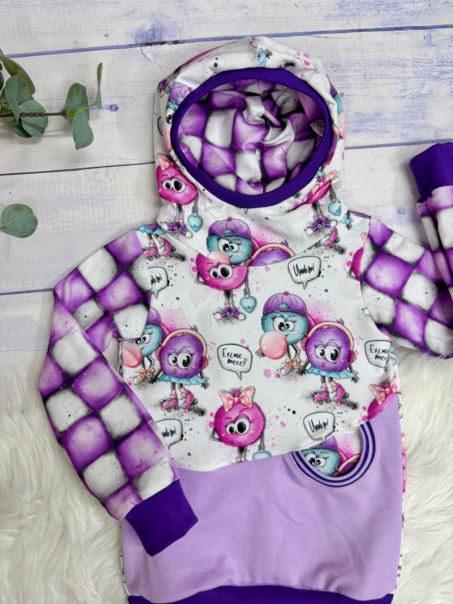 HOODIE Flusengirls Gr.116