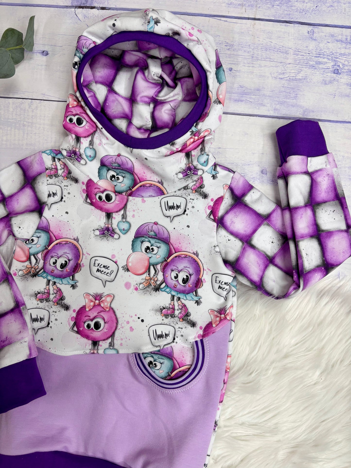 HOODIE Flusengirls Gr.116