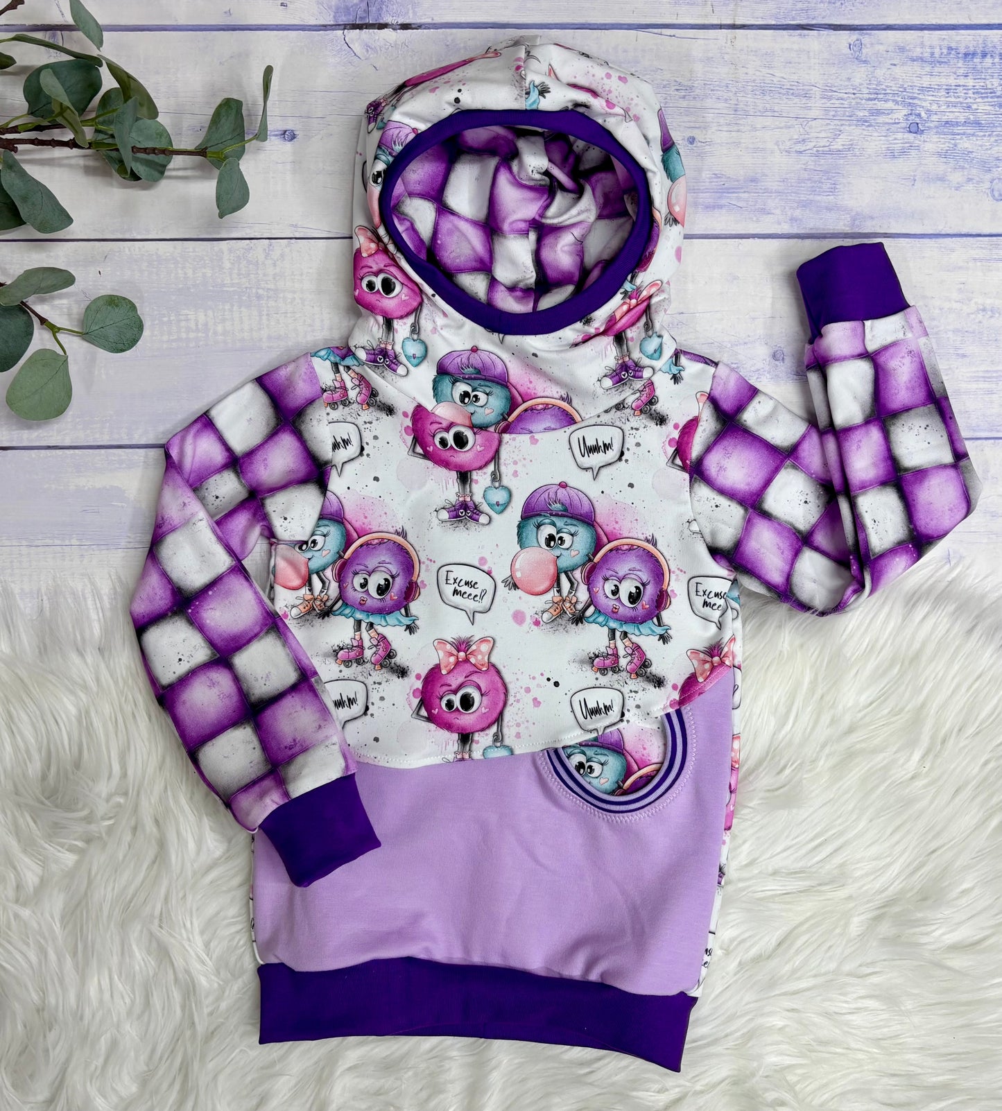 HOODIE Flusengirls Gr.116