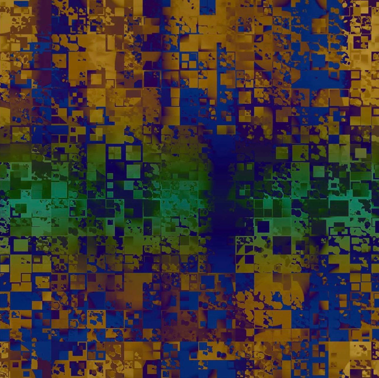 PIXELS in 8 Farben!! French Terry