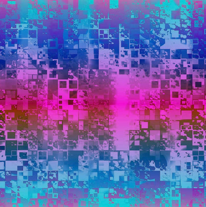 PIXELS in 8 Farben!! French Terry