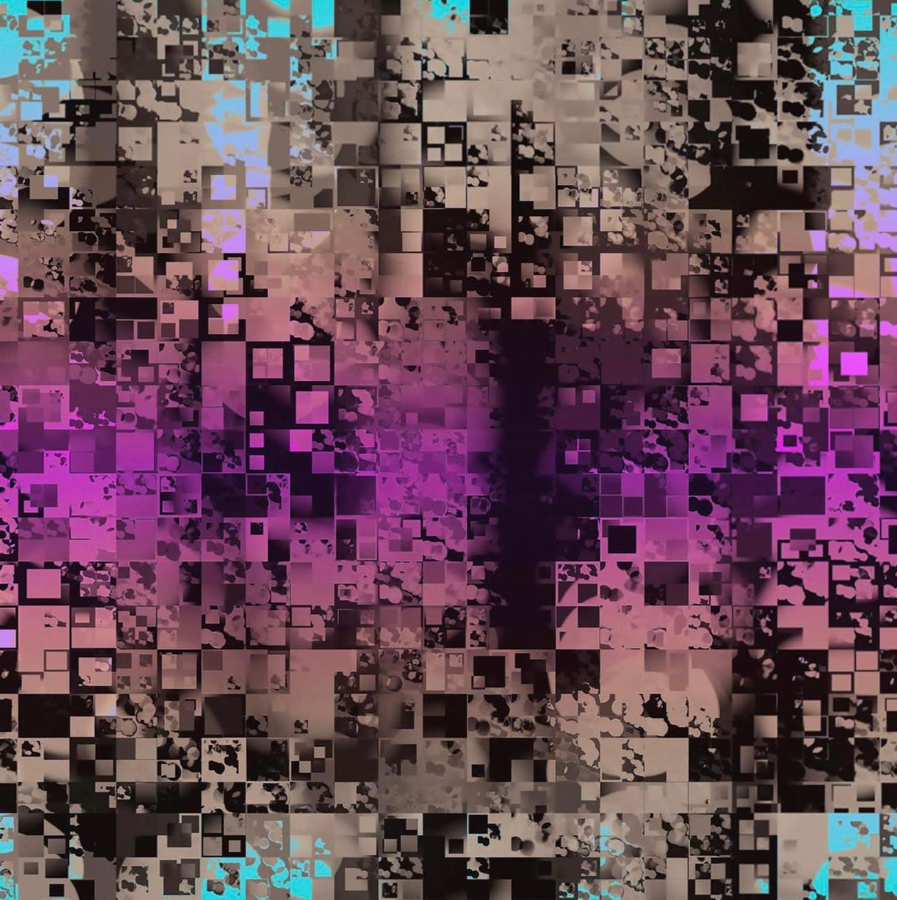 PIXELS in 8 Farben!! French Terry