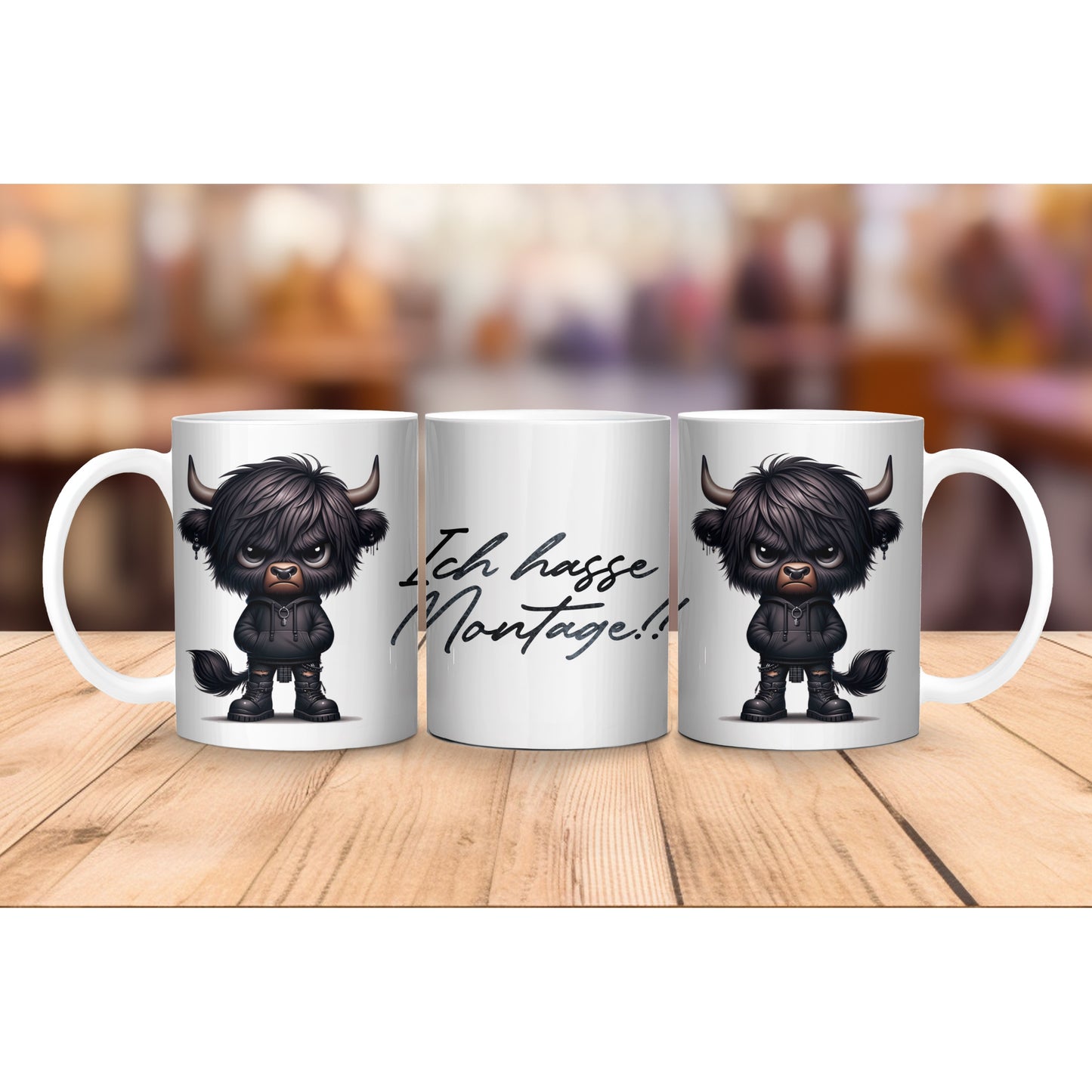 Tasse TURTLE oder TAURO