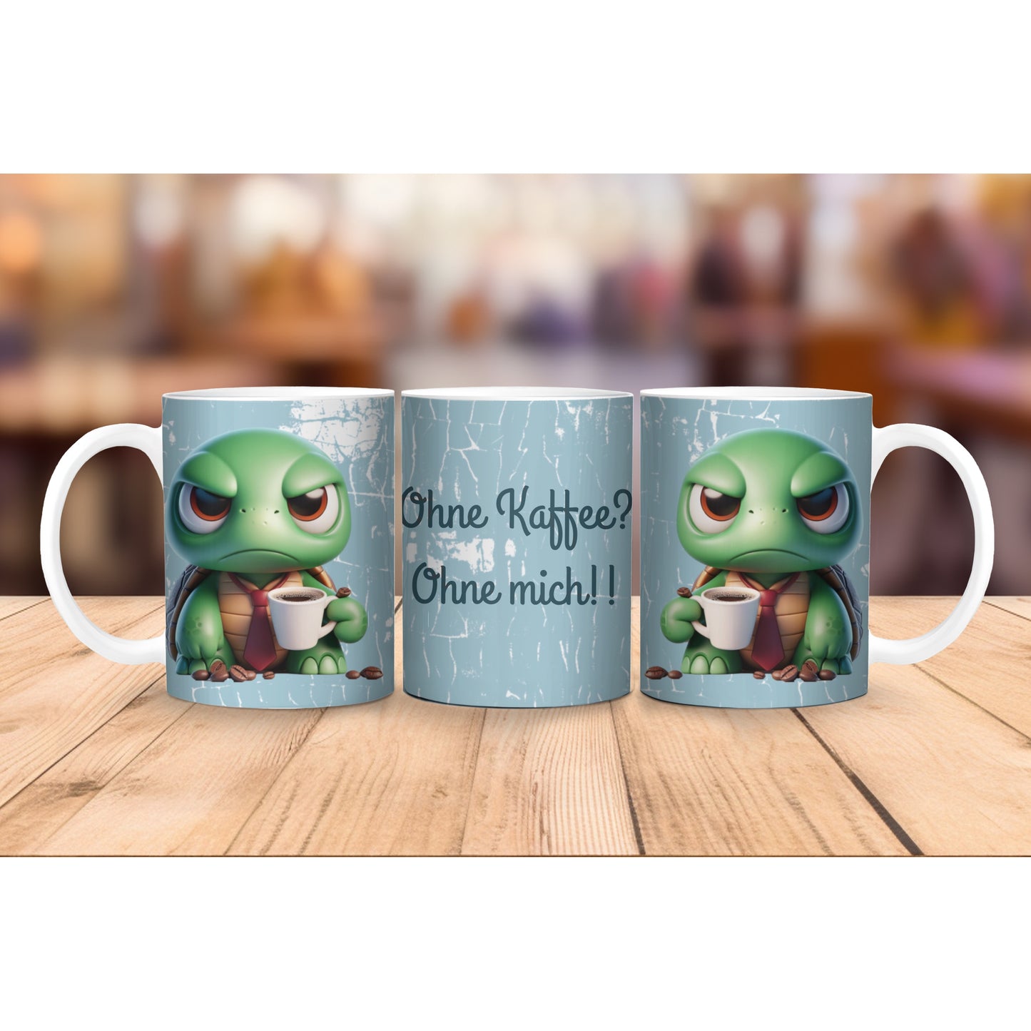 Tasse TURTLE oder TAURO