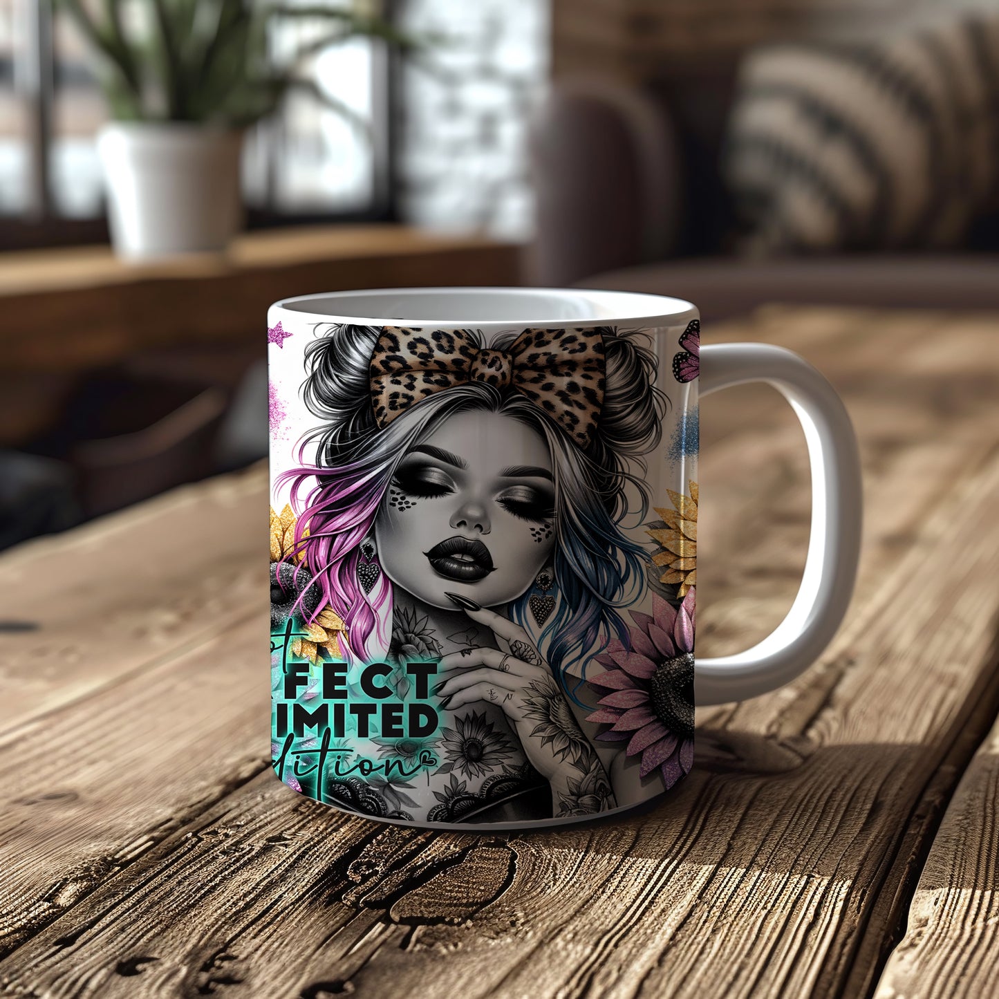 Tasse WOMAN „Not Perfect Limited Edition“