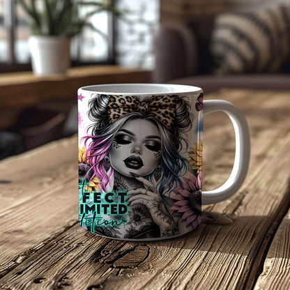 Tasse WOMAN „Not Perfect Limited Edition“