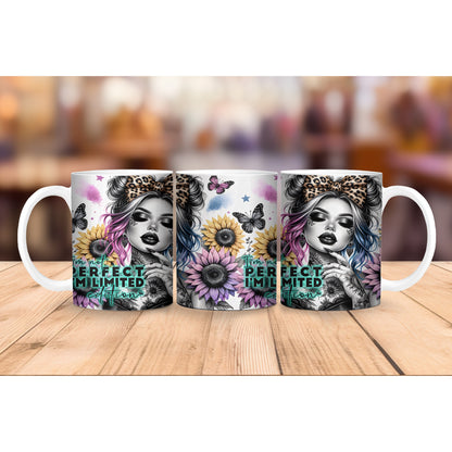 Tasse WOMAN „Not Perfect Limited Edition“