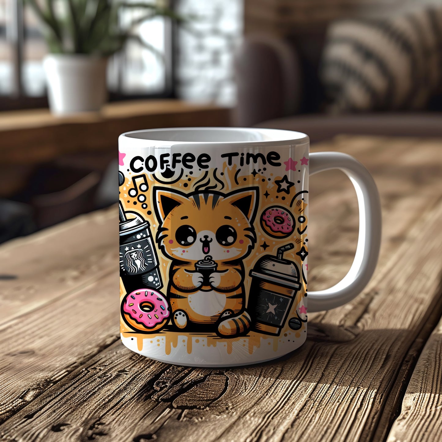 Tasse COFFEE TIME Chibikatze