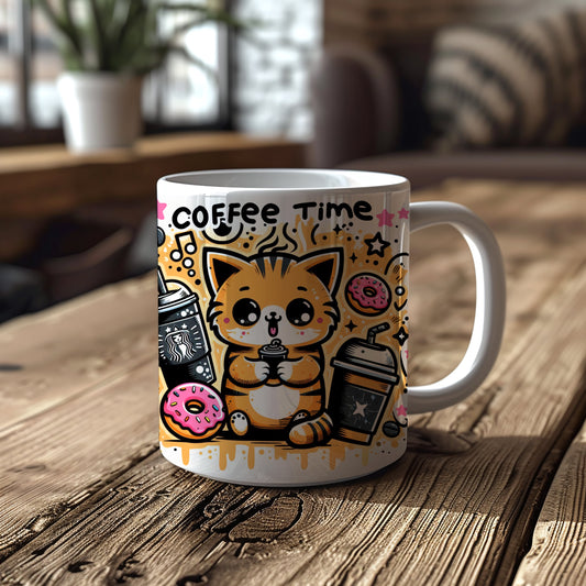 Tasse COFFEE TIME Chibikatze