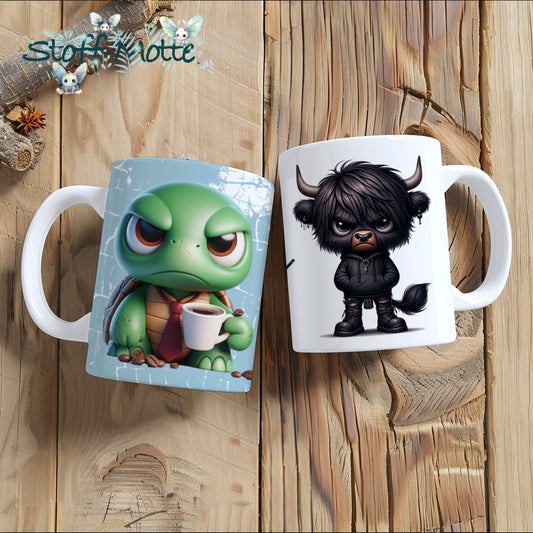 Tasse TURTLE oder TAURO