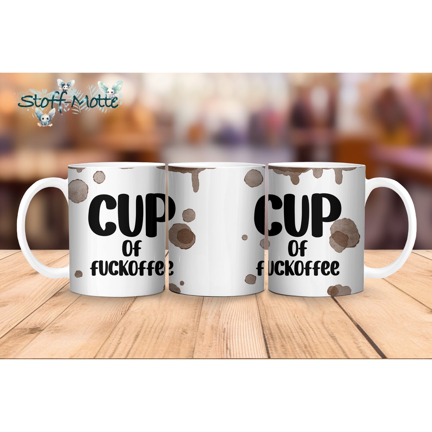 Tasse FUCKOFFEE
