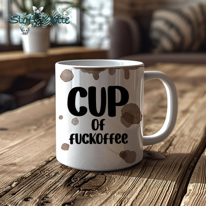Tasse FUCKOFFEE