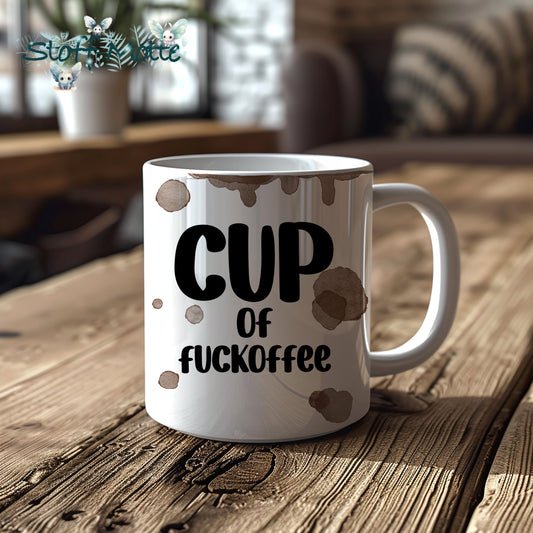 Tasse FUCKOFFEE