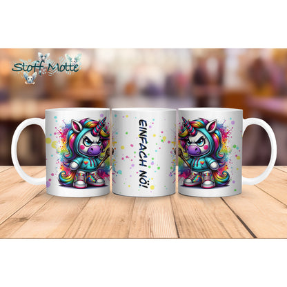 Tasse EINHORN „Einfach NÖ!!“