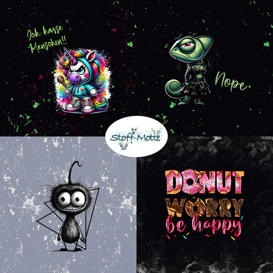 MINIPANELS #2 in 4 Varianten KL