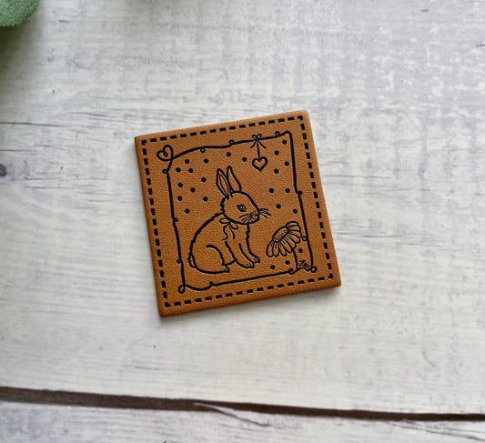 Kunstlederlabel HÄSCHEN