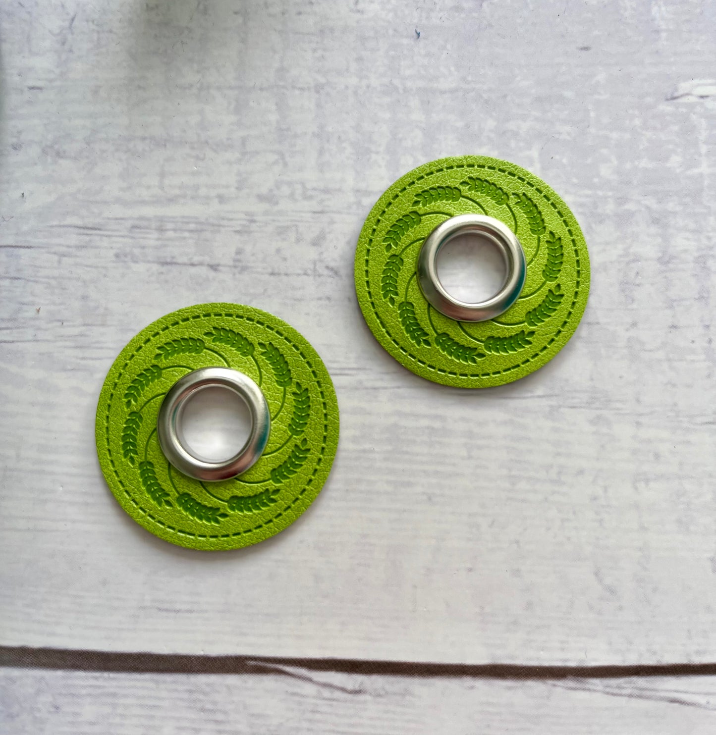 Ösenpatch FARMING grün