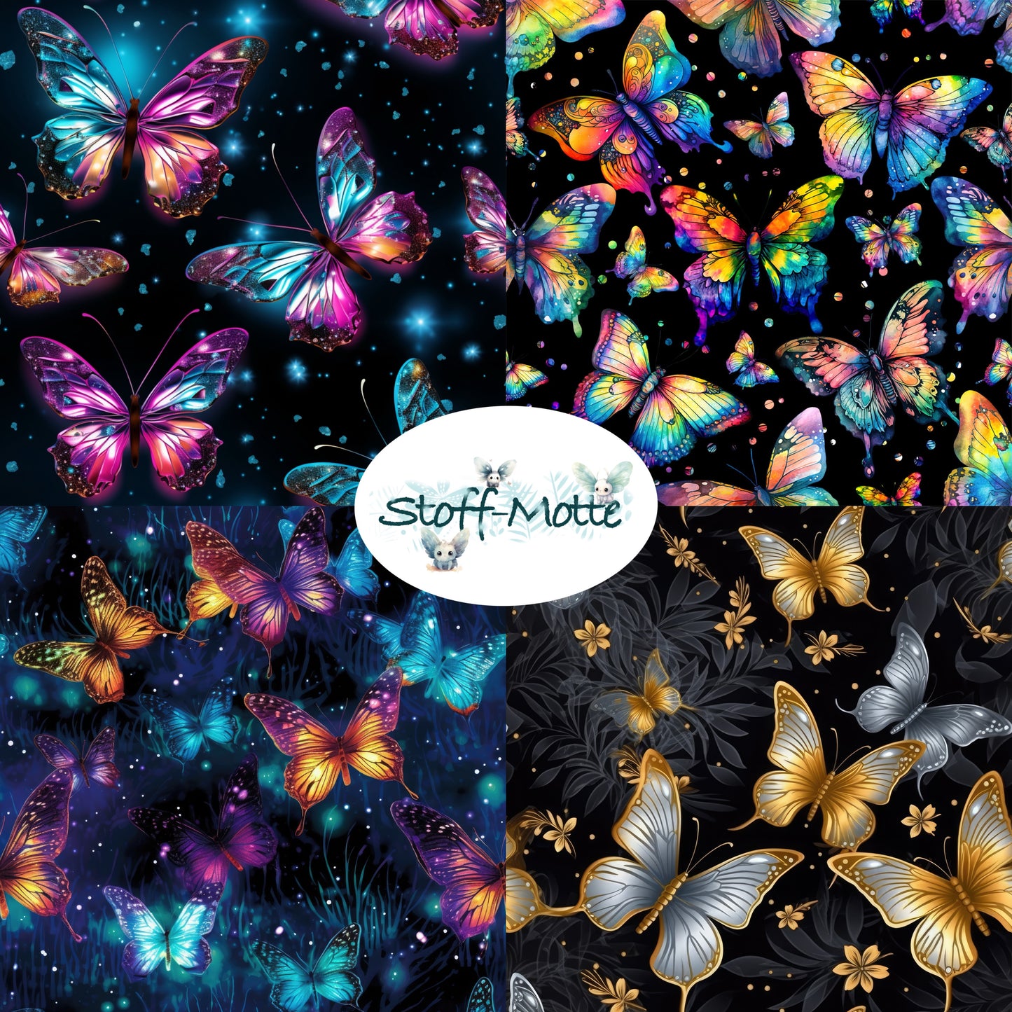 BUTTERFLY KL in 4 Varianten