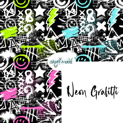 NEON GRAFITTI in 3 Farben KL