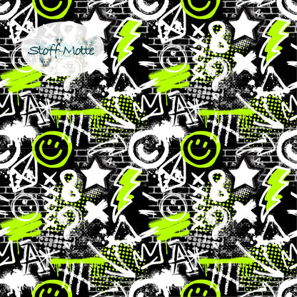 NEON GRAFITTI in 3 Farben KL