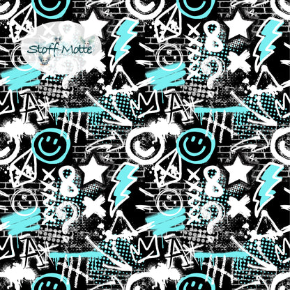 NEON GRAFITTI in 3 Farben KL