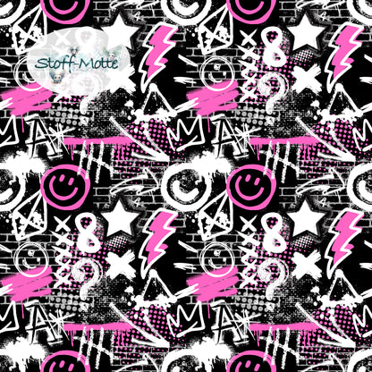 NEON GRAFITTI in 3 Farben KL