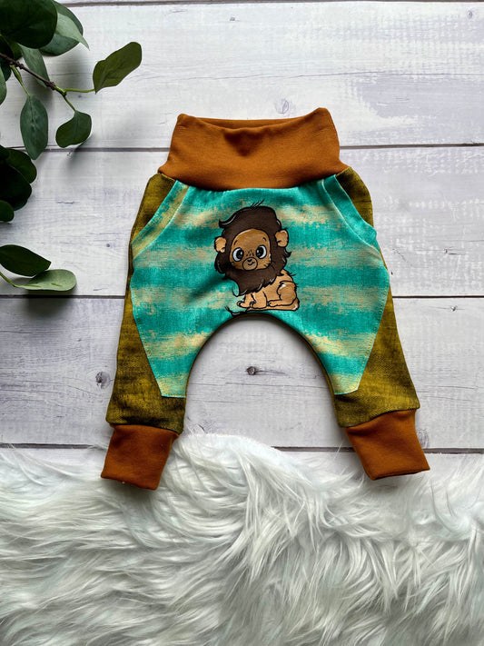 Lange Hose LION Gr.56