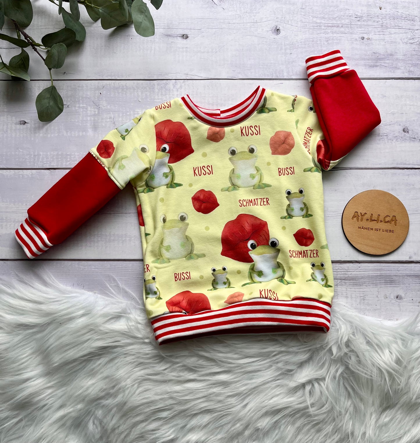 Sweatshirt SCHMATZER Gr.80