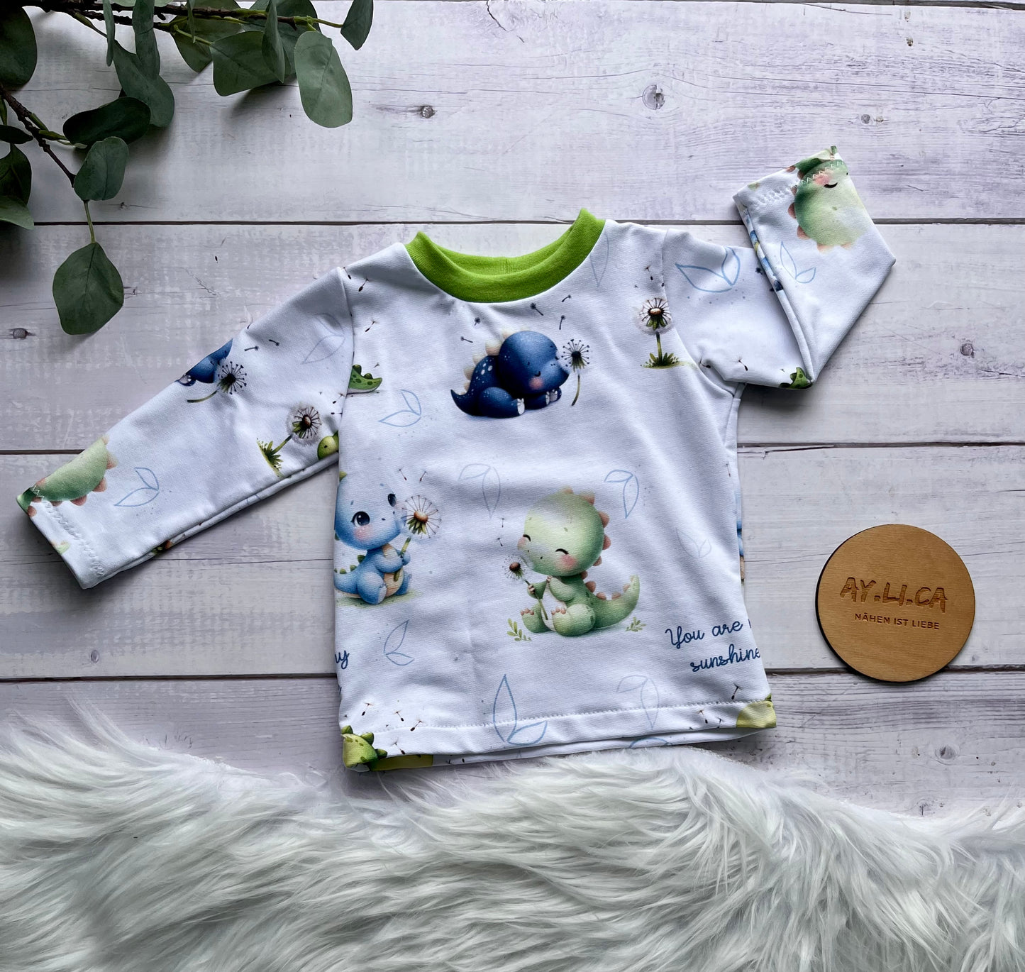 Langarmshirt DINOBABIES Gr.74