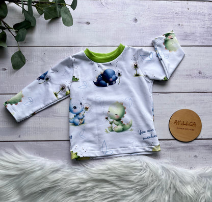 Langarmshirt DINOBABIES Gr.74