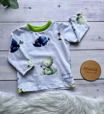 Langarmshirt DINOBABIES Gr.74