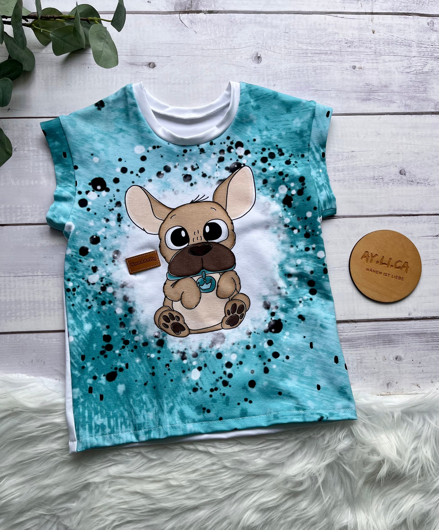 T-Shirt FRENCHIE Gr.110