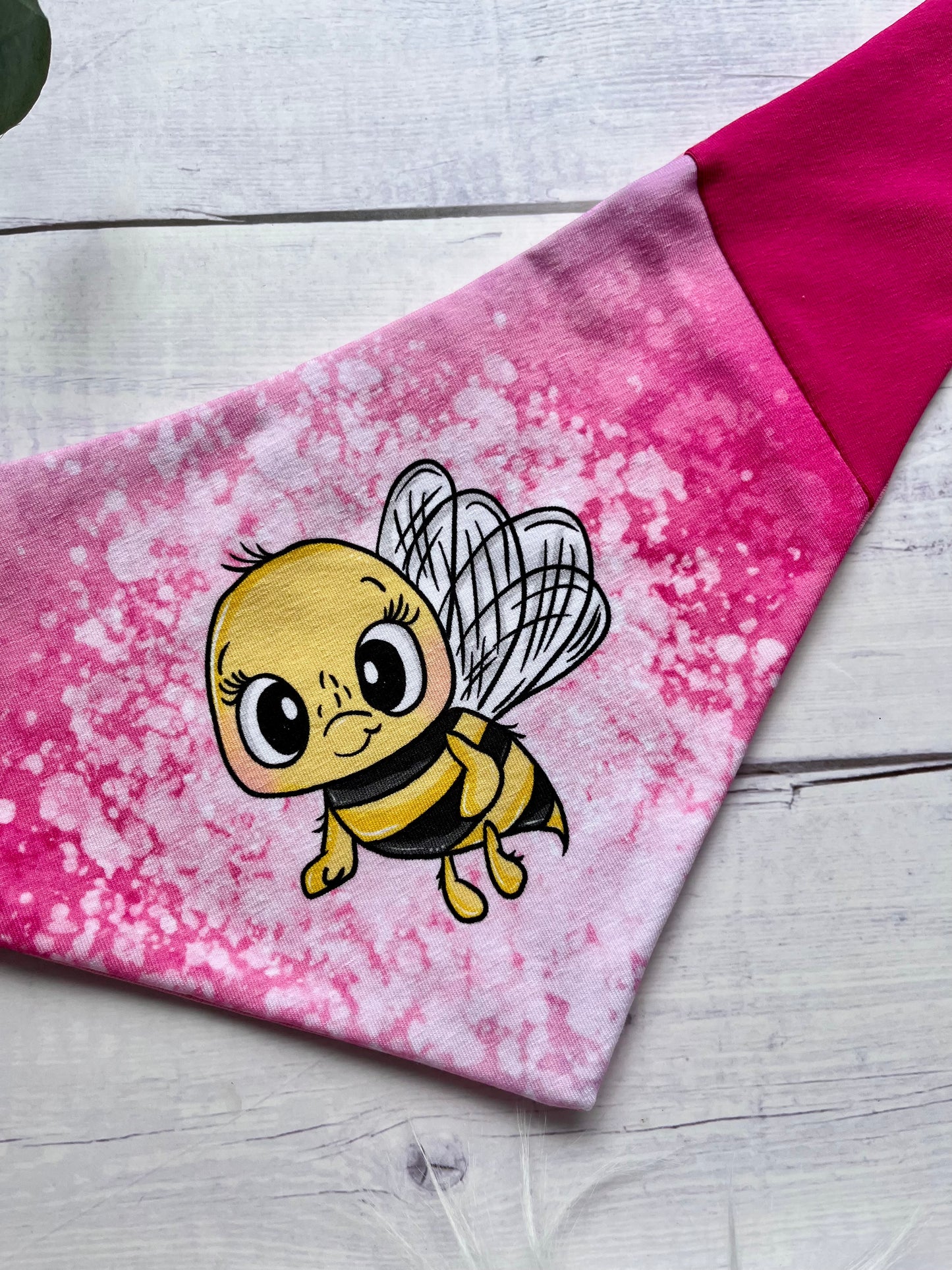 Halstuch BIENE PINK onesize