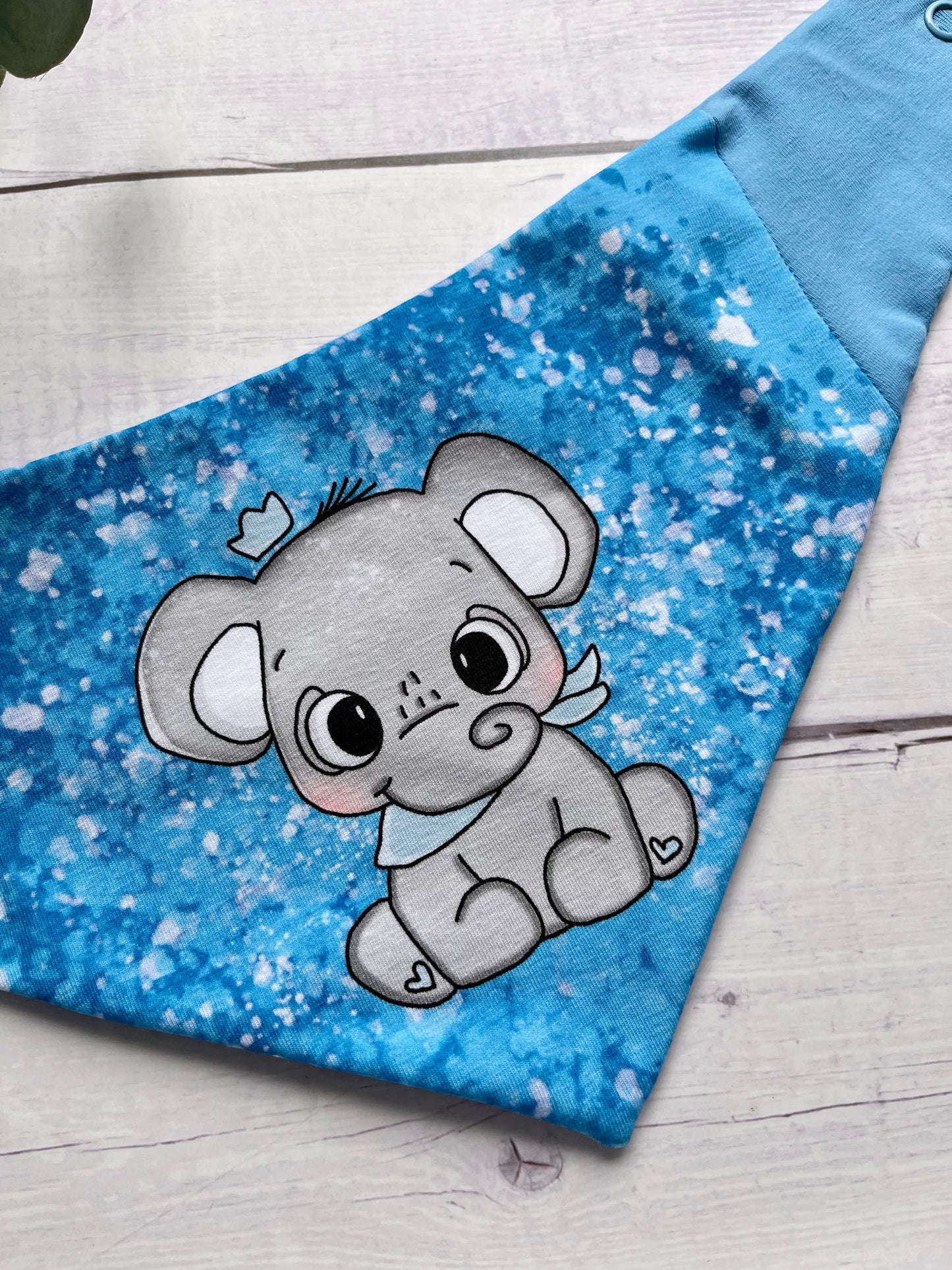 Halstuch ELEFANT BLAU onesize