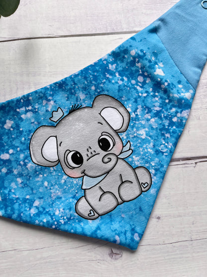 Halstuch ELEFANT BLAU onesize