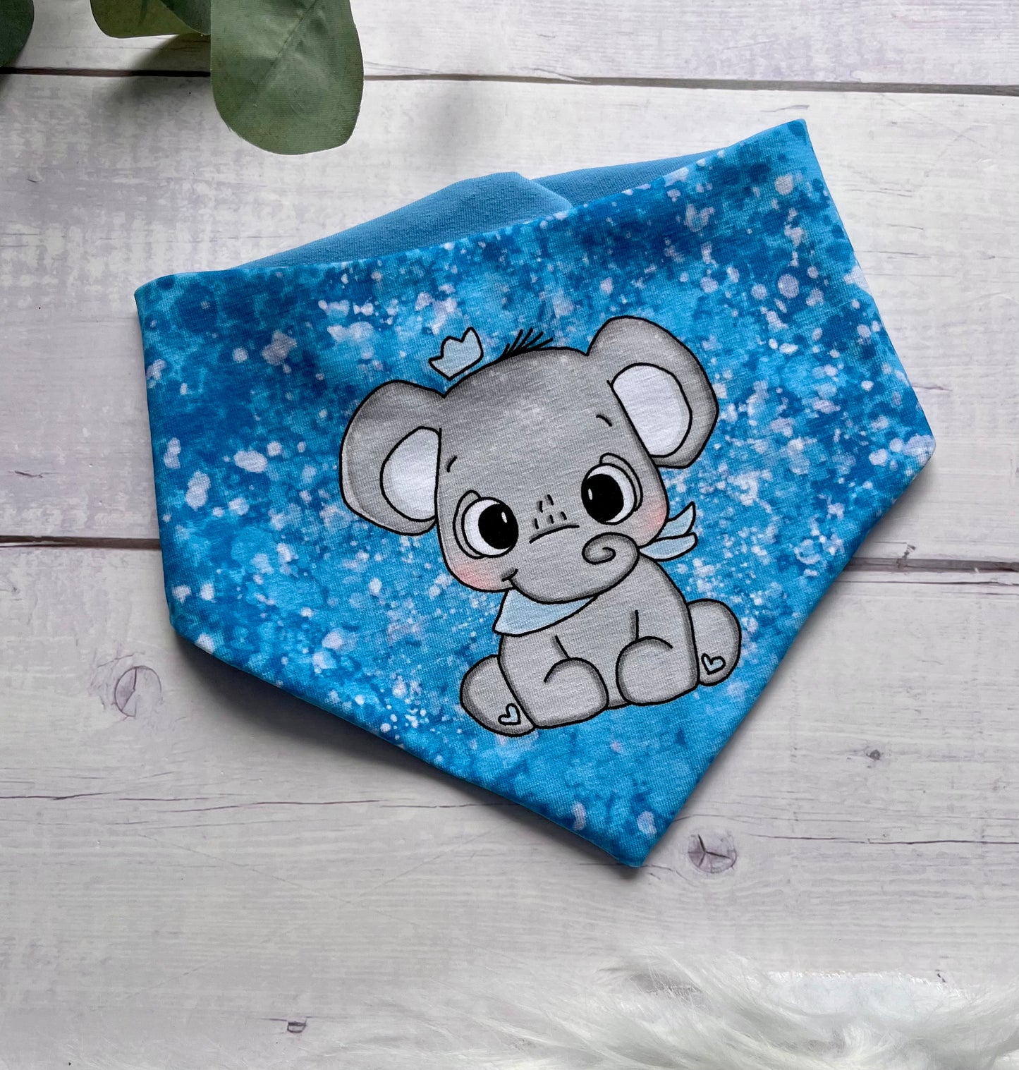 Halstuch ELEFANT BLAU onesize