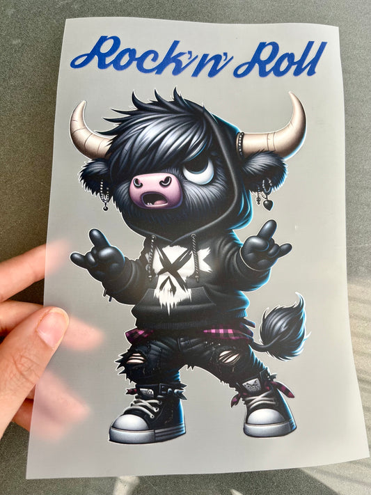 Bügelbild ROCK‘N‘ROLL