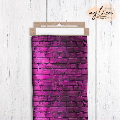 BRICKS #1 in 6 Farben