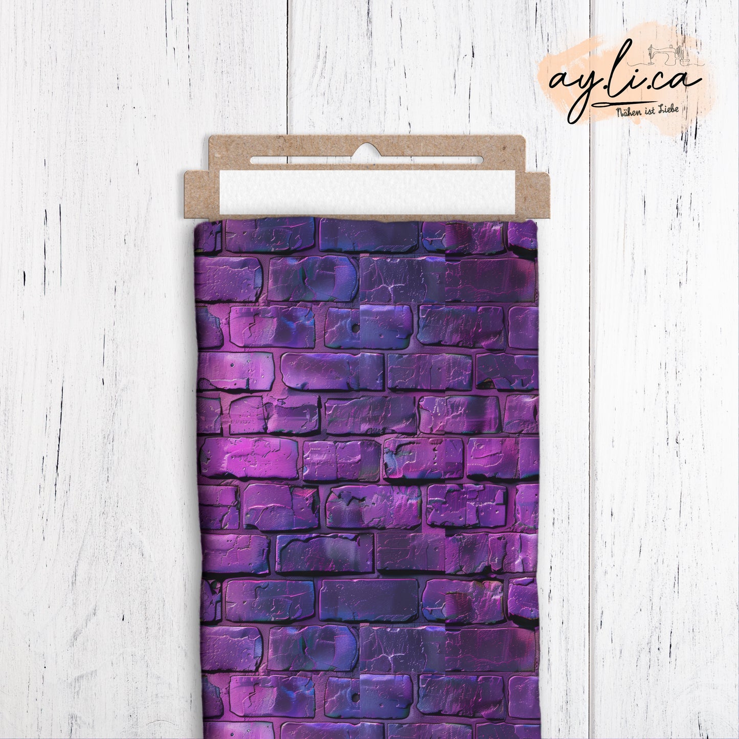 BRICKS #2 in 6 Farben