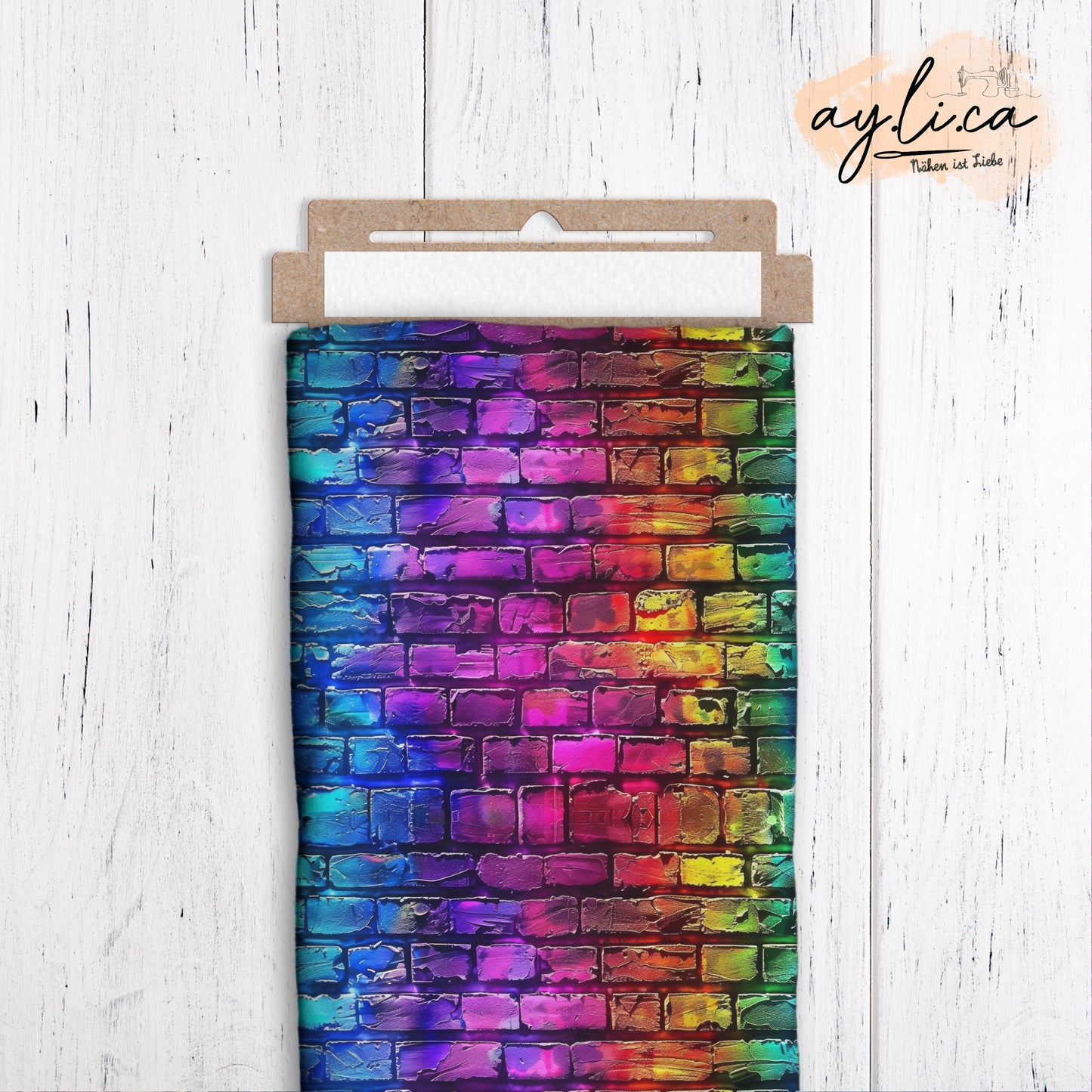 BRICKS #2 in 6 Farben