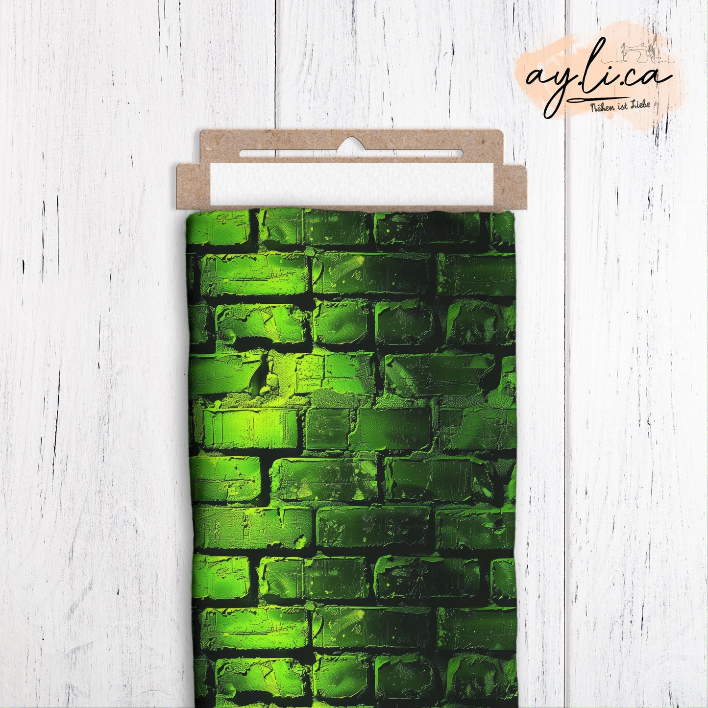 BRICKS #2 in 6 Farben