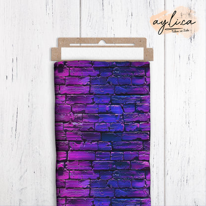 BRICKS #1 in 6 Farben