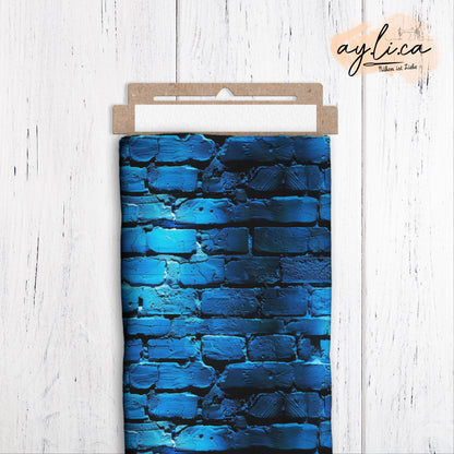 BRICKS #1 in 6 Farben