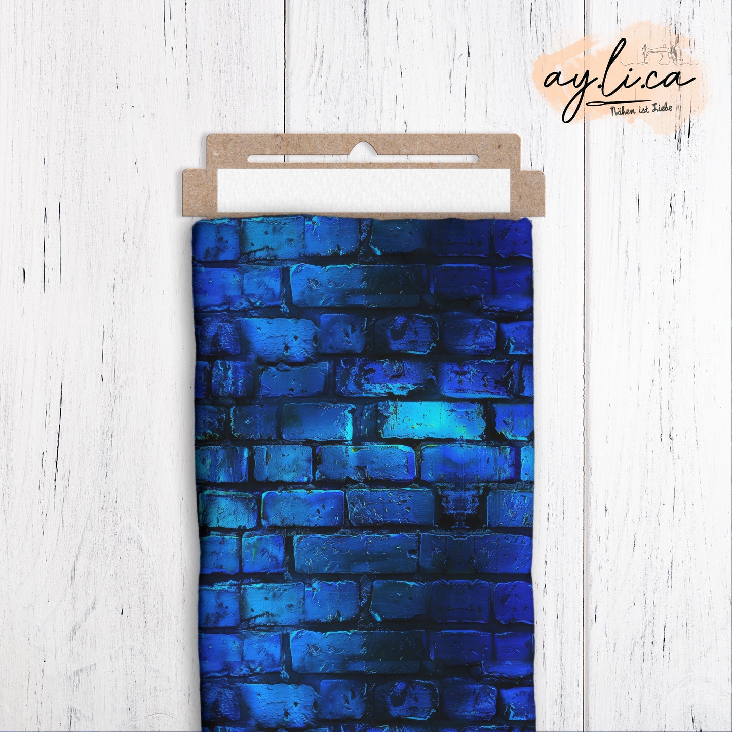 BRICKS #2 in 6 Farben