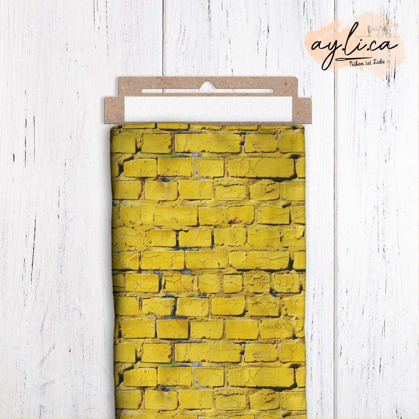 BRICKS #2 in 6 Farben