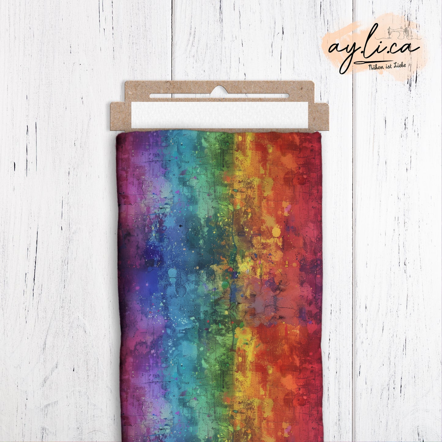 CHABBY-LOOK #2 in 6 Farben