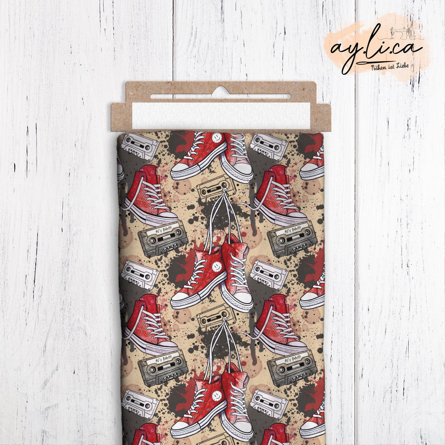 RETRO FEETS French Terry exklusiv