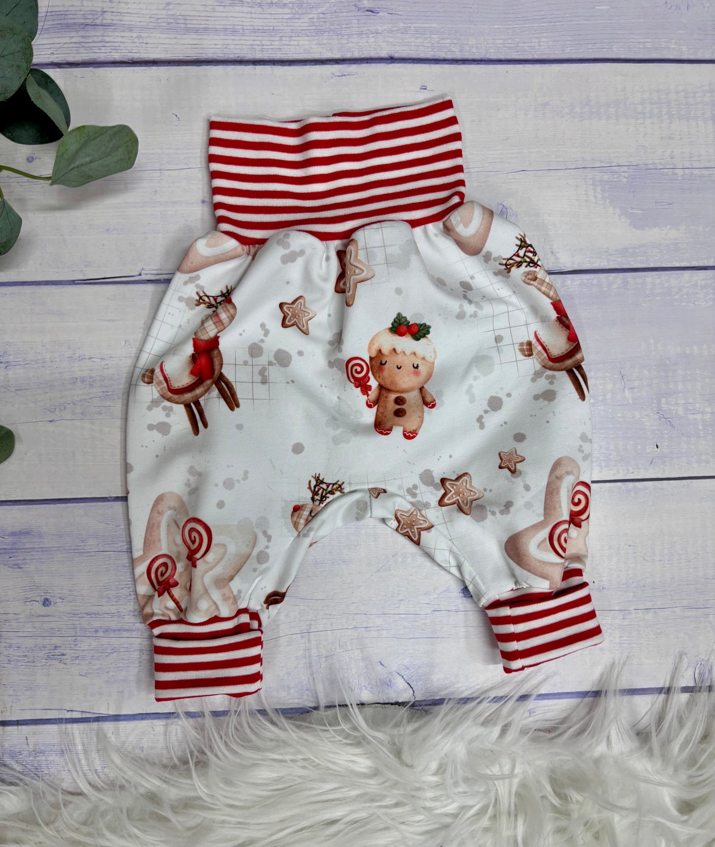 SET Oversize Sweater & Pumphose Gr.68