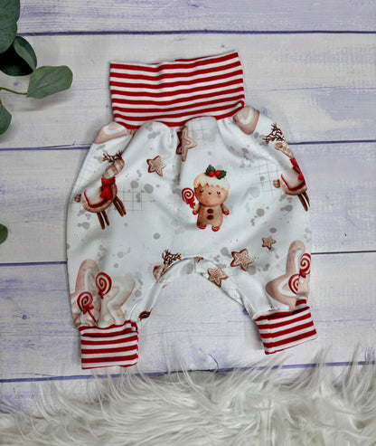 SET Oversize Sweater & Pumphose Gr.68